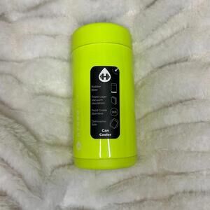 HydroJug Neon Glow slim can cooler Limited Edition Brand New